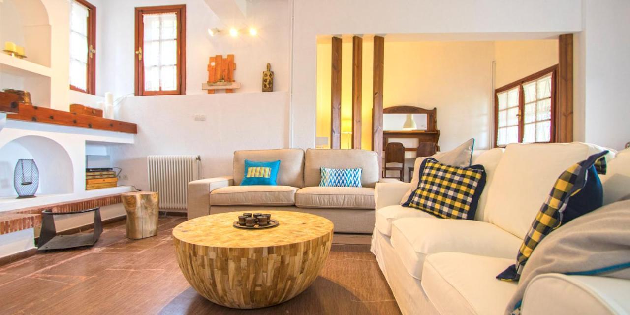 Willow Sea View Villa, Kryopigí Eksteriør bilde