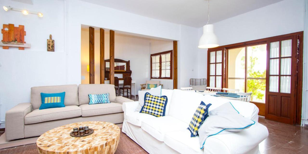 Willow Sea View Villa, Kryopigí Eksteriør bilde