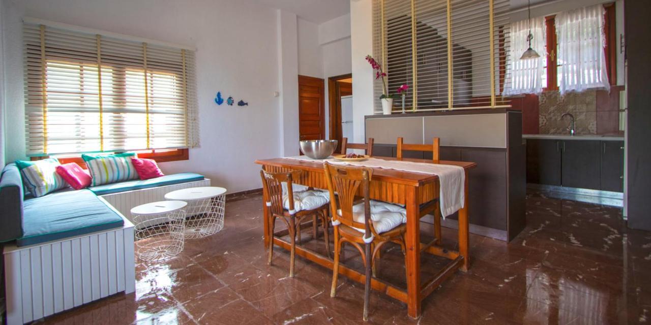 Willow Sea View Villa, Kryopigí Eksteriør bilde